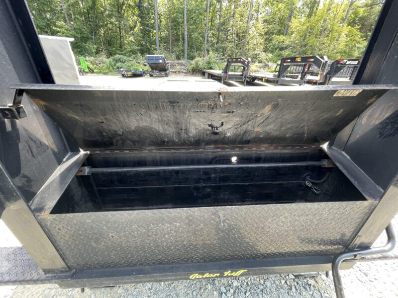 2022 Gatormade 8.5x30 Gooseneck Deckover Equipment Trailer 20K GVWR - Image 3