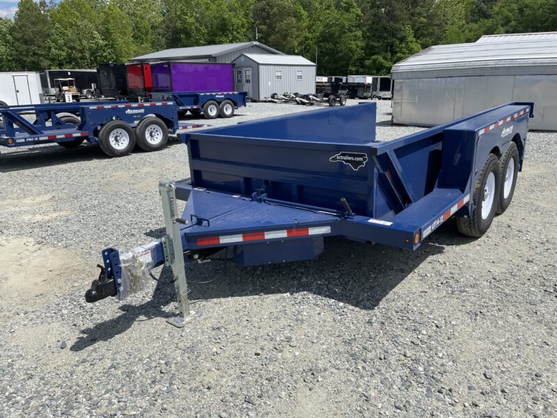 2025 Air-Tow UT14-12 6.5x14 Drop Deck Trailer 16K GVWR - Image 2