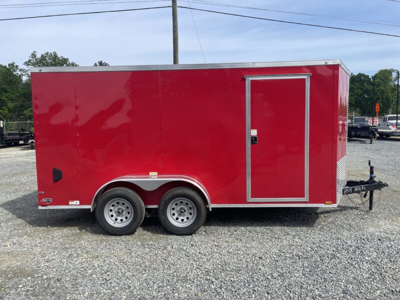 2025 Quality Cargo 7x14 Enclosed Trailer 7K GVWR - - Image 11