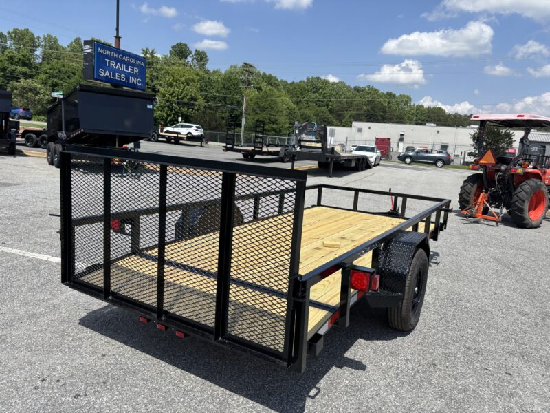 2025 Nolan Manufacturing 6x14 Utility Landscape Trailer 3K GVWR - - Image 8