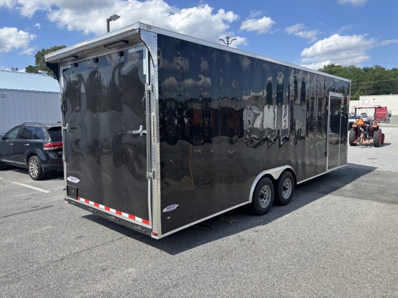 2025 Freedom 8.5x24 Enclosed Trailer Ramp 10K - - Image 8