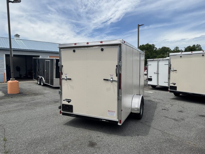 2025 Cynergy 6x12 Enclosed Trailer STD Ramp 3K GVWR - Image 6