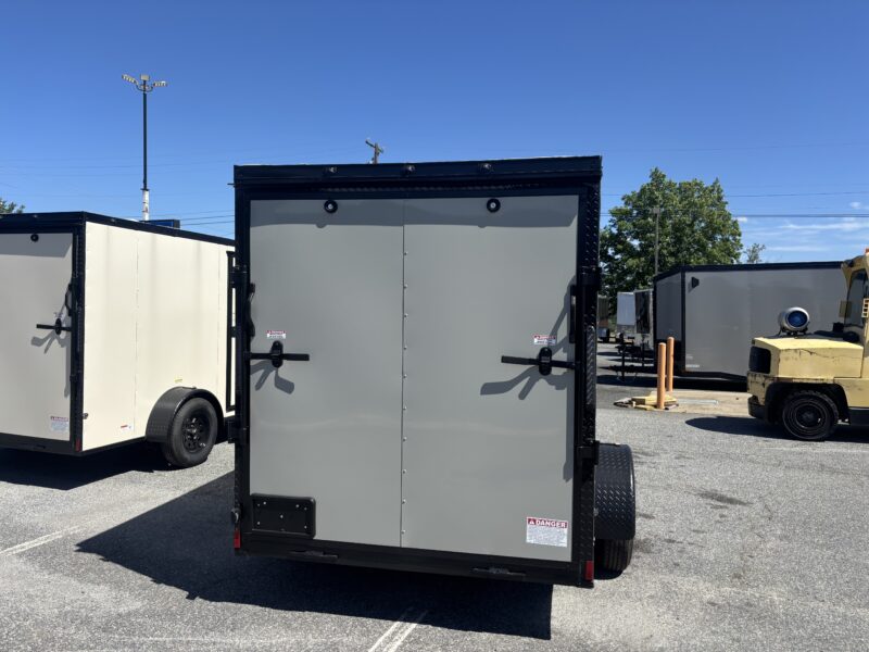 2025 Cynergy 6x10 Enclosed Trailer STD Ramp 3K GVWR - - Image 5
