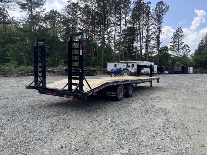 2025 Quality of OH 8.5x28 Gooseneck Deckover Equipment Trailer 22K GVWR - Image 8