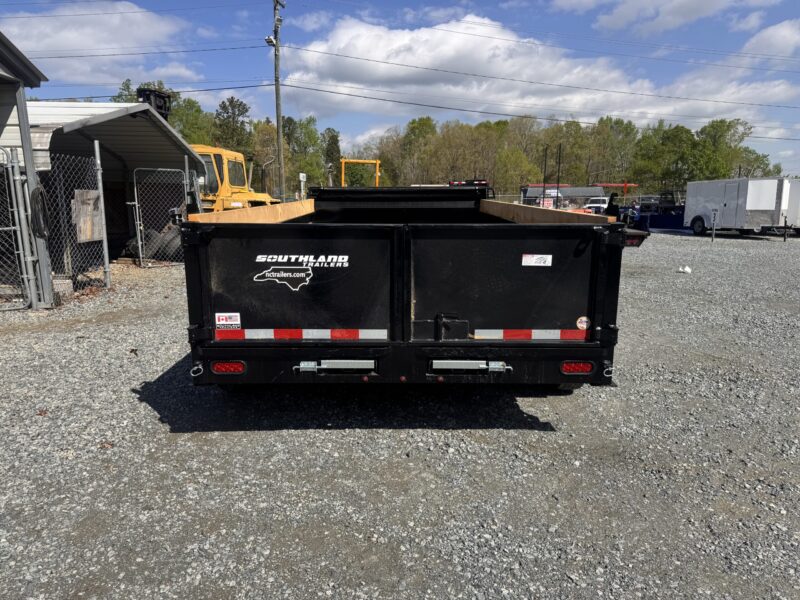 2025 Southland SL714-15K 7x14 Dump Trailer 2' Sides 15K GVWR - Image 9