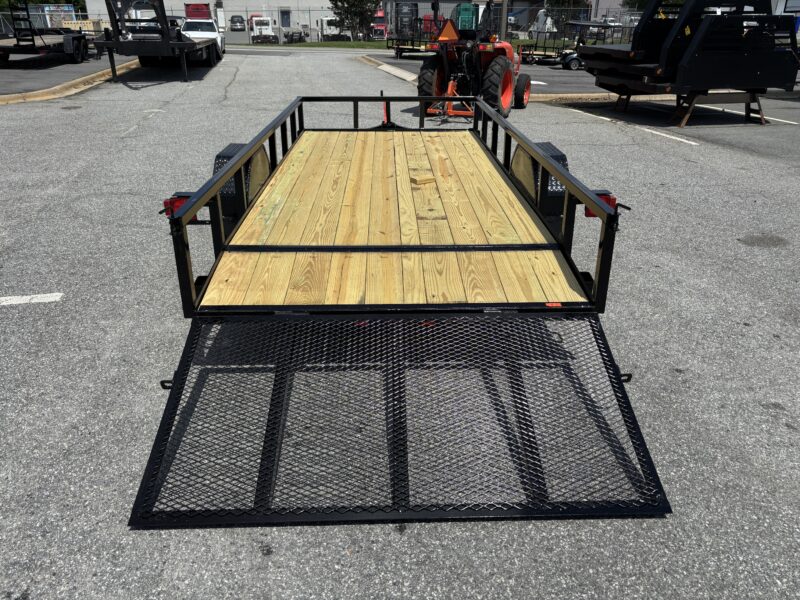 2025 Nolan Manufacturing 6x14 Utility Landscape Trailer 3K GVWR - - Image 2