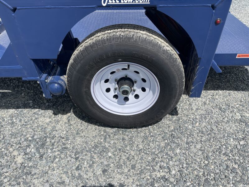 2025 Air-Tow S8-35 4x8.5 Drop Deck Trailer 3.5K Payload - Image 5