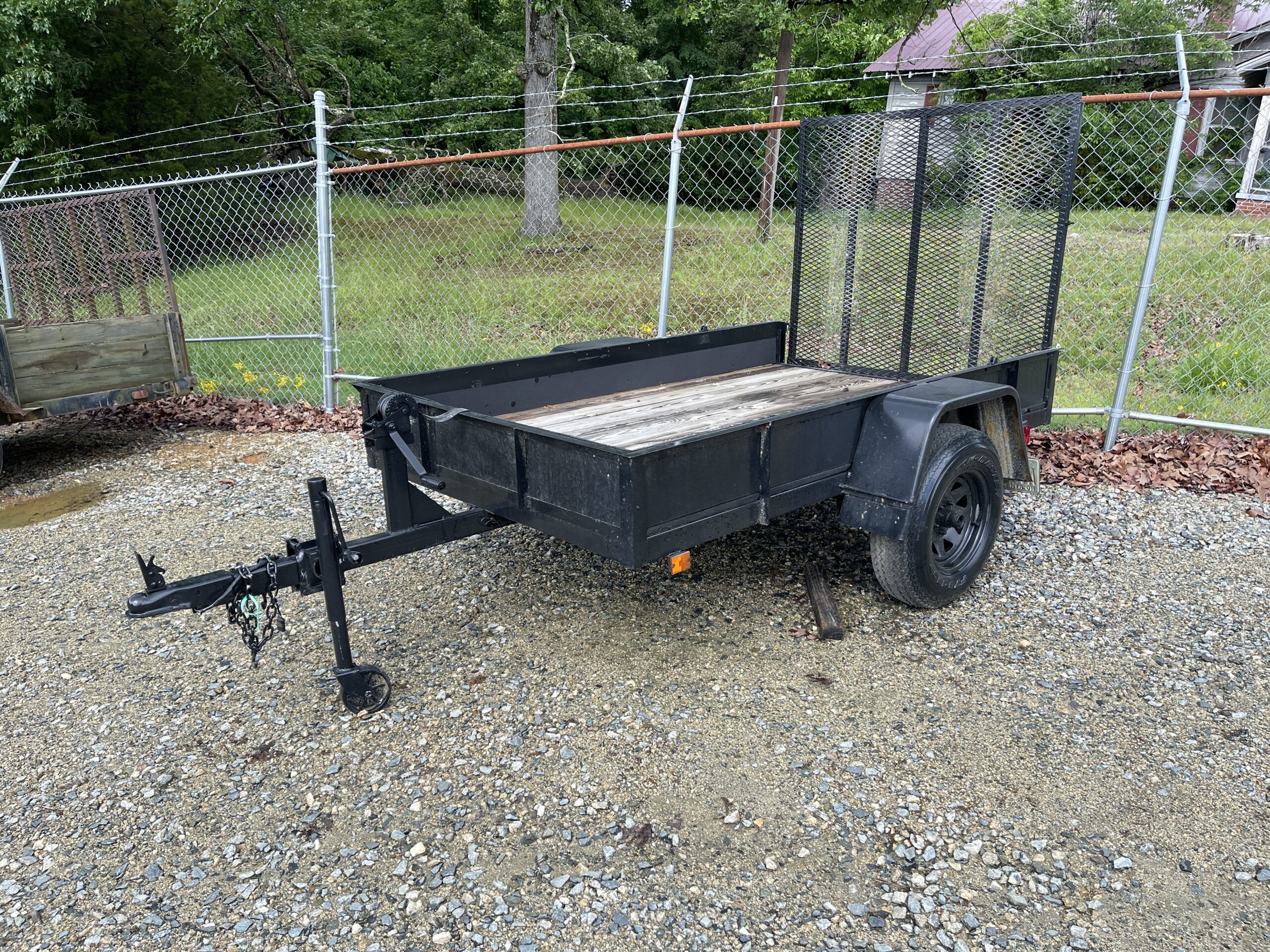 1988 Home USED 5x8 Utility 2K