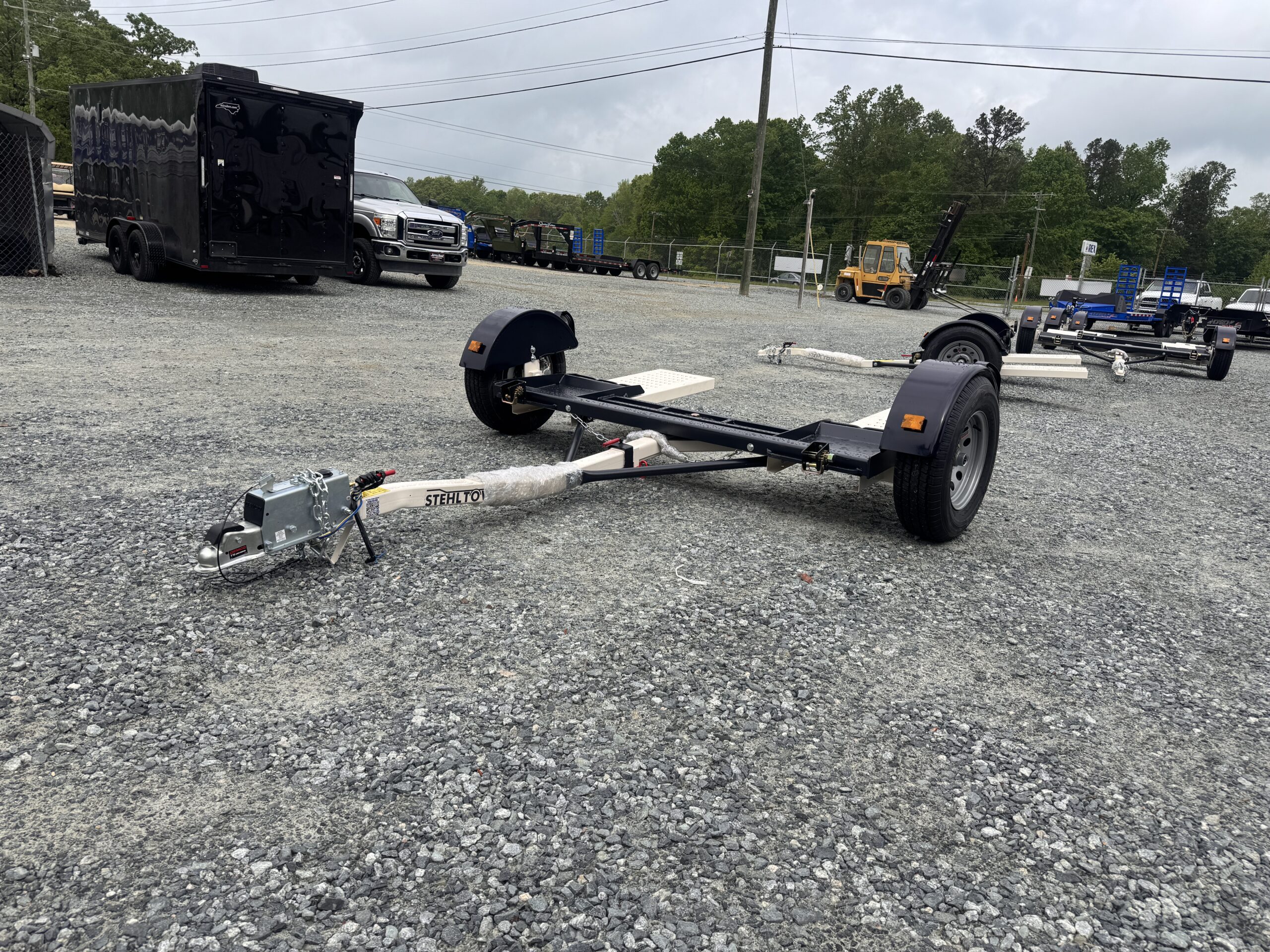 2025 Stehl Tow ST80D Single-Car Tow Dolly 3K GVWR (with brakes) -