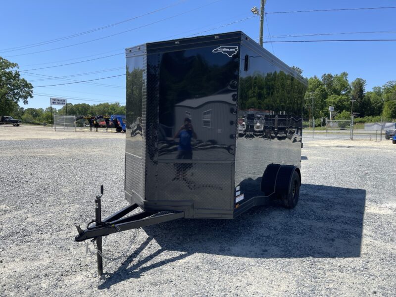 2025 Cynergy 6x12 Enclosed Trailer Pro Series Slant-V Ramp 3K GVWR - - Image 2