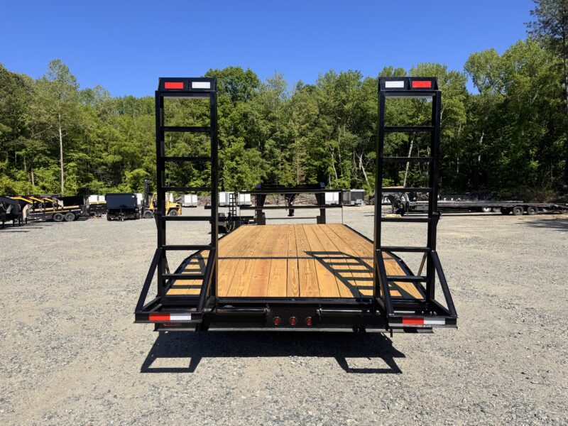 2025 Nolan 8.5x20 Deckover Gooseneck Equipment Trailer 17K GVWR - - Image 9