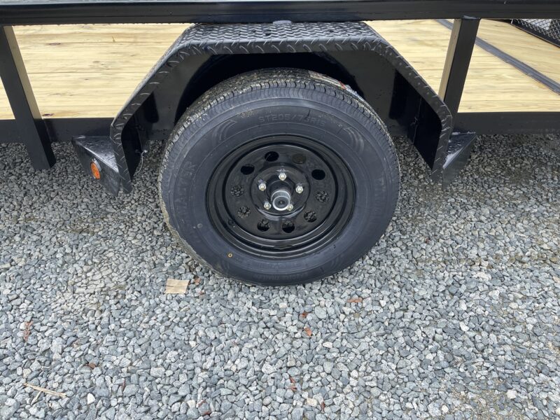 2025 Nolan 6x14 Utility Landscape Trailer 3K GVWR - - Image 10