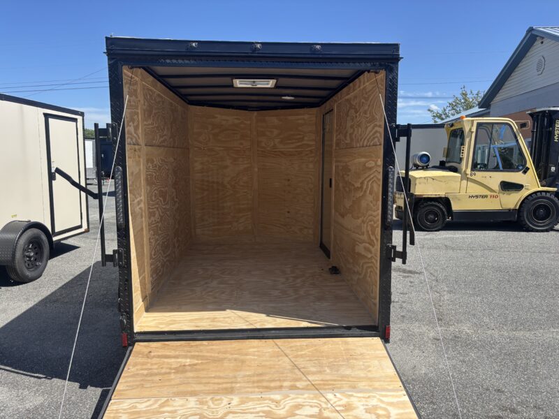 2025 Cynergy 6x10 Enclosed Trailer STD Ramp 3K GVWR - - Image 9