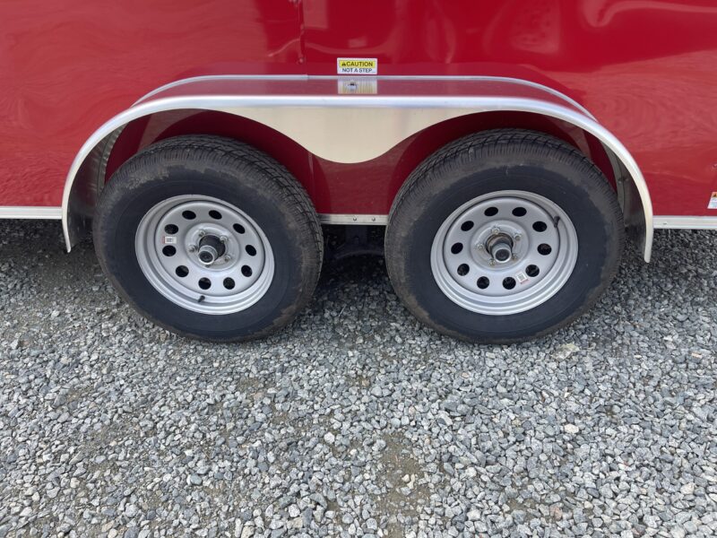 2025 Quality Cargo 7x14 Enclosed Trailer 7K GVWR - - Image 4