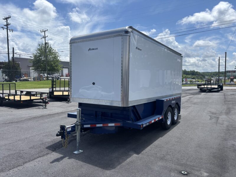 2025 Air-Tow E16 XL 8.5x16 Drop Deck Enclosed Trailer 15K Payload for Sale in WS - - Image 2