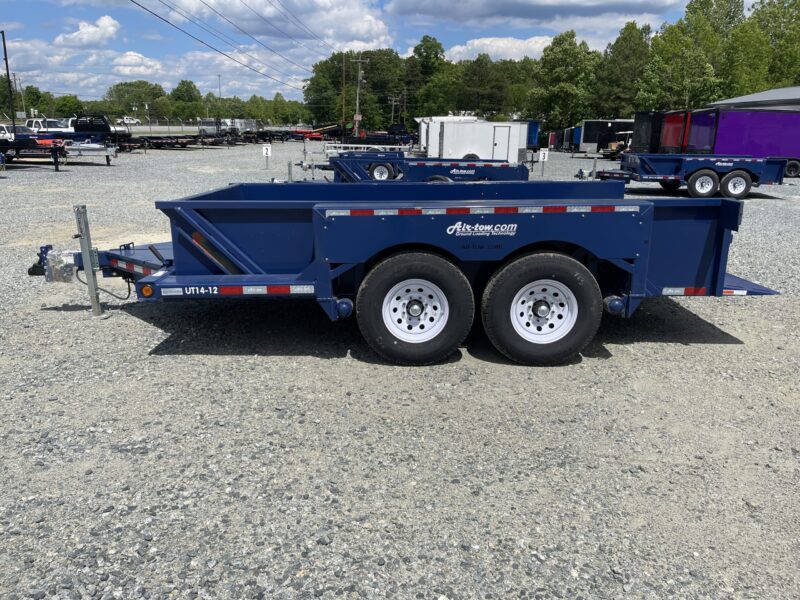 2025 Air-Tow UT14-12 6.5x14 Drop Deck Trailer 16K GVWR - Image 4