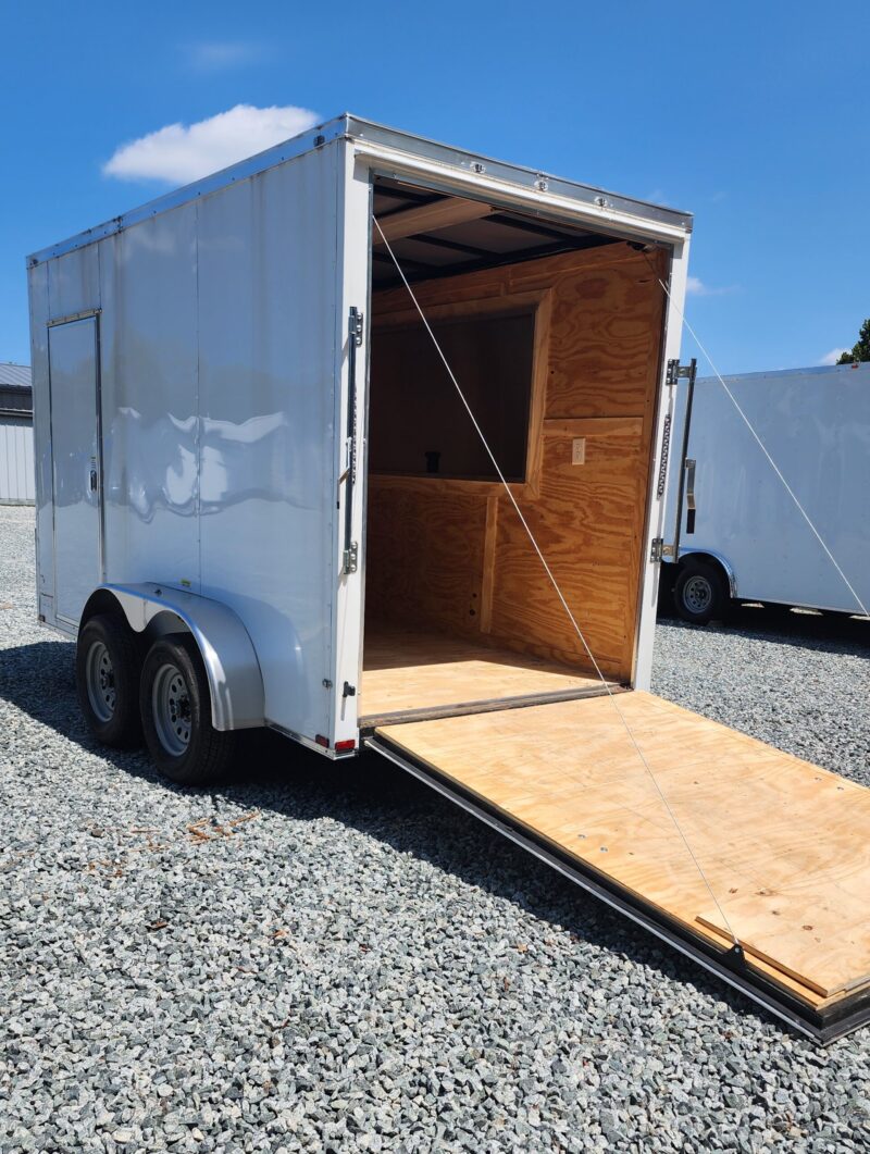 2023 Quality Cargo 6x12 Concession Trailer 50A Electrical 3K GVWR - Image 9