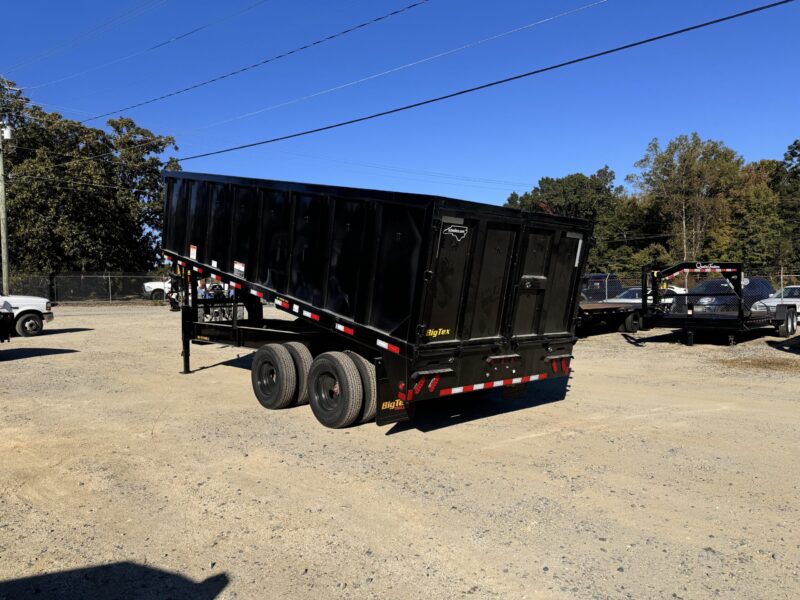 2025 Big Tex 25DU 8x20 Gooseneck Dump Trailer 25K GVWR - Image 6