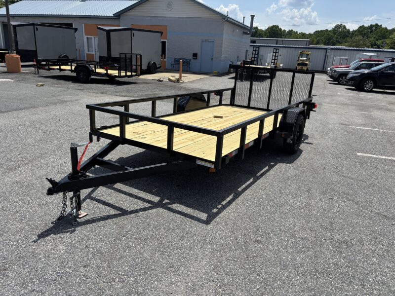 2025 Nolan Manufacturing 6x14 Utility Landscape Trailer 3K GVWR -