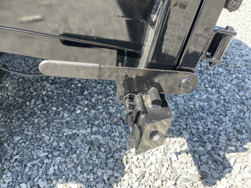2025 Hawke 7x12 Dump Trailer 12K GVWR - Image 9