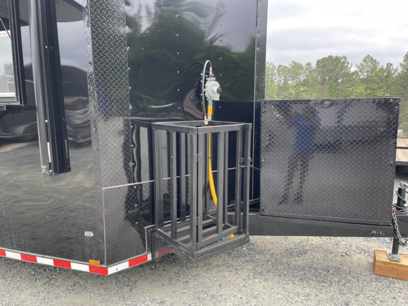 2025 Freedom 8.5x36 Tri-axle Custom Concession - - Image 11