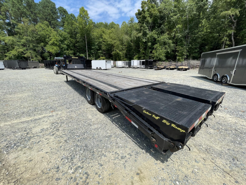 2022 Gatormade 8.5x30 Gooseneck Deckover Equipment Trailer 20K GVWR - Image 10