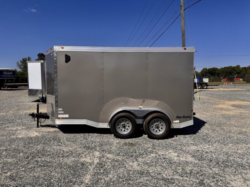 2025 Cynergy 6x12 Enclosed Trailer STD Ramp 7K GVWR - Image 2