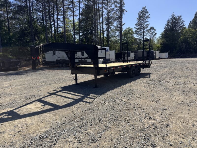 2025 Nolan 8.5x20 Deckover Gooseneck Equipment Trailer 17K GVWR -