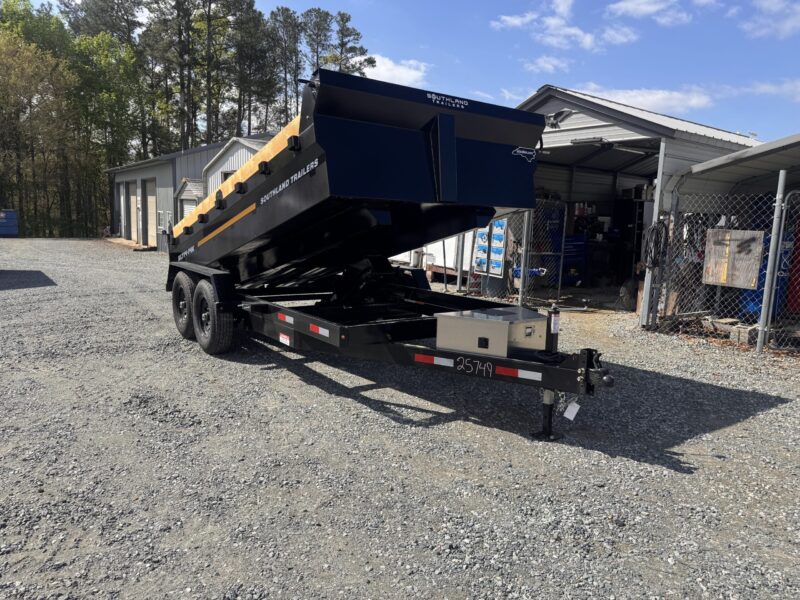 2025 Southland SL714-15K 7x14 Dump Trailer 2' Sides 15K GVWR - Image 12