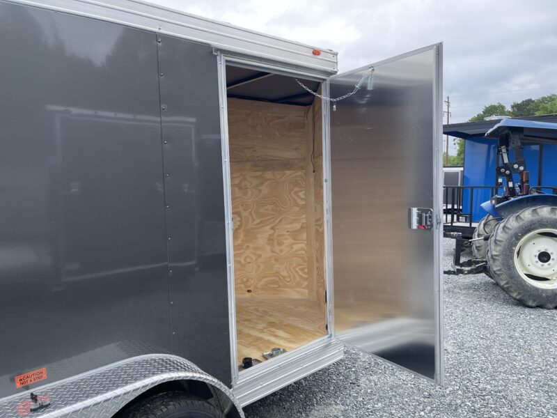 2025 Cynergy 5x10 Enclosed Trailer Custom Ramp 7K GVWR - - Image 10