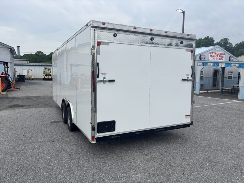 2025 Cynergy 8.5x20 Enclosed STD Ramp 7K - - Image 6