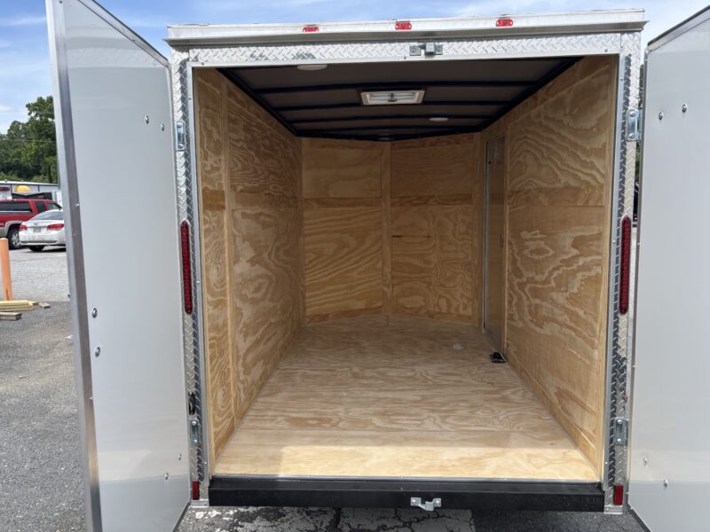 2025 Cynergy 6x10 Enclosed Trailer STD Ramp 3K GVWR - - Image 3