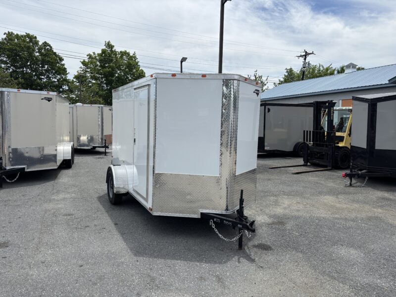 2025 Cynergy 6x10 Enclosed Trailer STD Ramp 3K GVWR - - Image 2