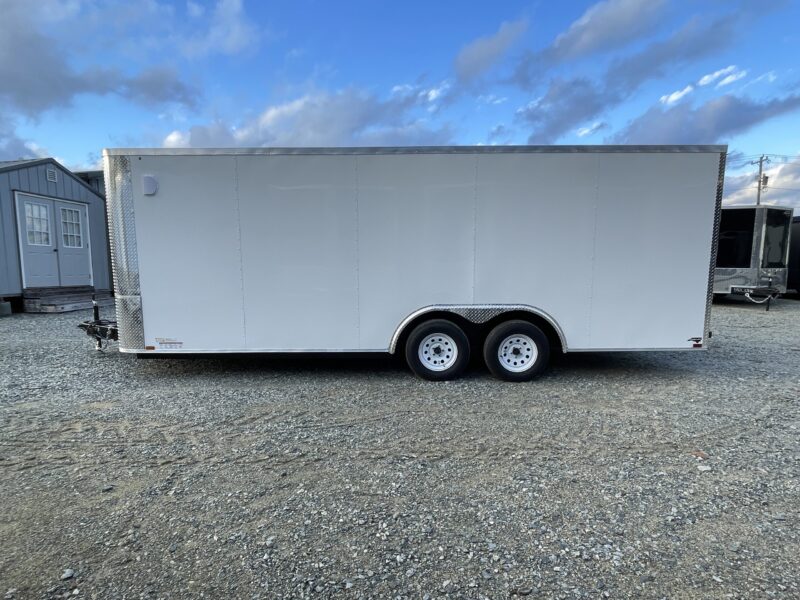 2025 Arising 8.5x20 Enclosed STD Ramp 7K - - Image 7