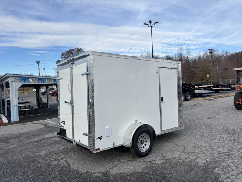 2025 Arising 6x10 Enclosed Trailer STD Barn Door 3K GVWR - - Image 7
