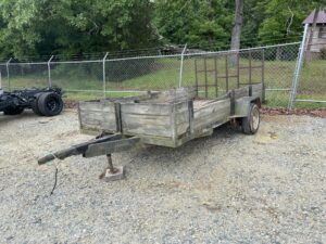 1989 Unknown 1989 USED 6.5X12 Utility Trailer for sale in Thomasville
