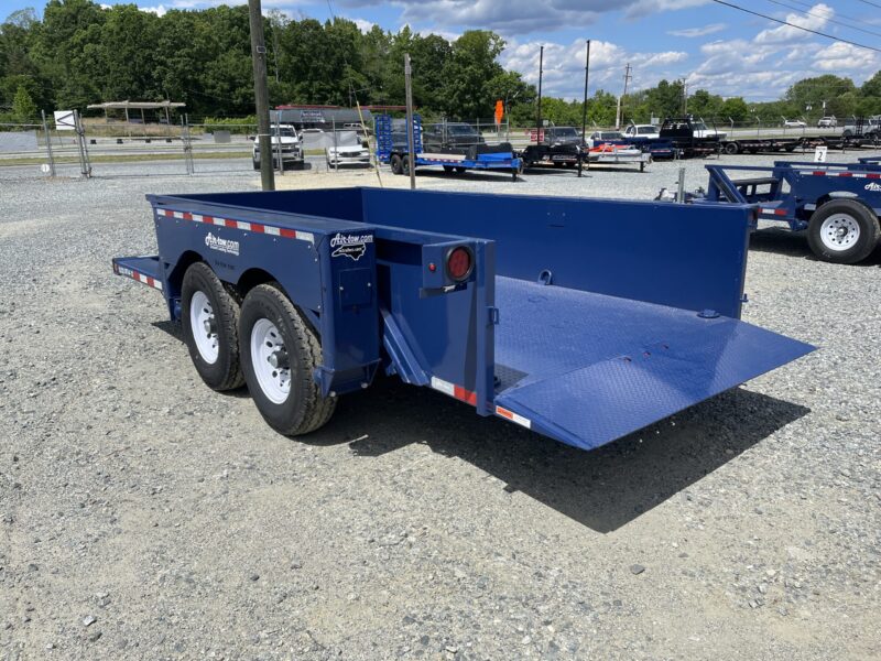 2025 Air-Tow UT14-12 6.5x14 Drop Deck Trailer 16K GVWR