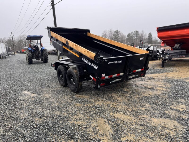 2025 Southland SL612-14K 6x12 Dump Trailer 2' Sides 15K GVWR for Sale in Thomasville - Image 5