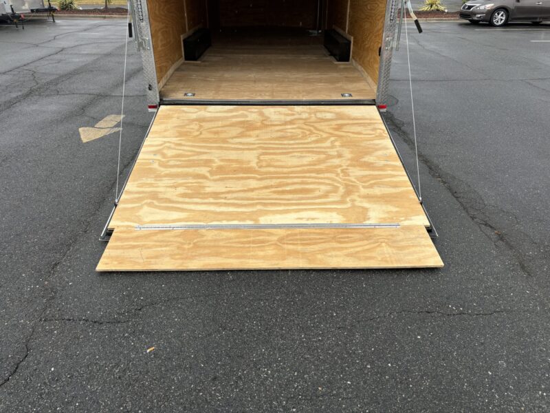 2025 Quality Cargo 8.5x24 Enclosed Trailer Ramp 10K GVWR - - Image 8