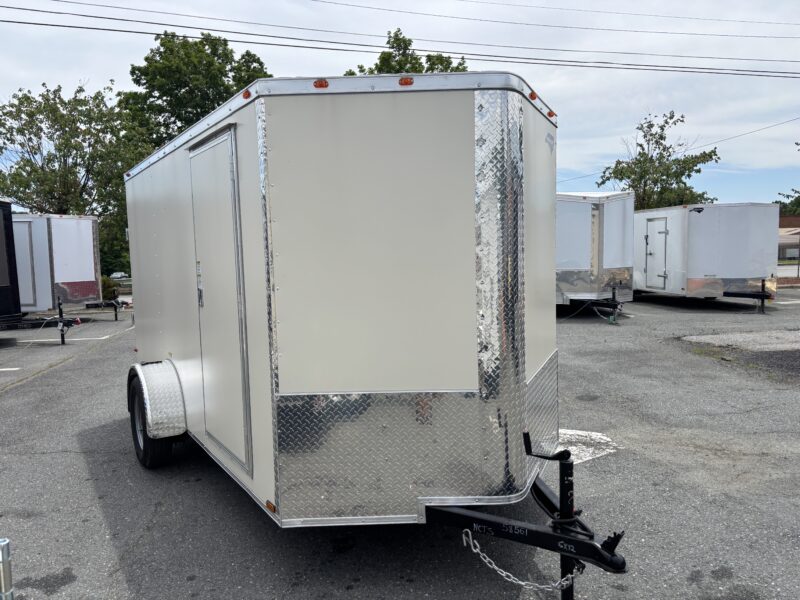 2025 Cynergy 6x12 Enclosed Trailer STD Ramp 3K GVWR - Image 4