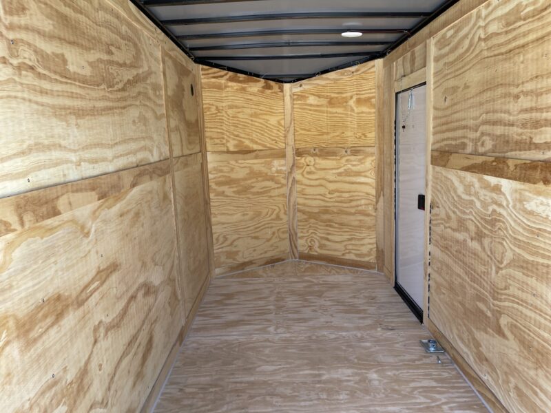 2025 Cynergy 6x12 Enclosed Trailer Pro Series Slant-V Ramp 3K GVWR - - Image 8