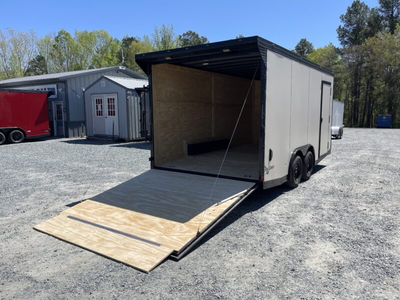 2025 Cynergy 8.5x16 Enclosed Pro Series V-Nose Ramp 7K - - Image 6