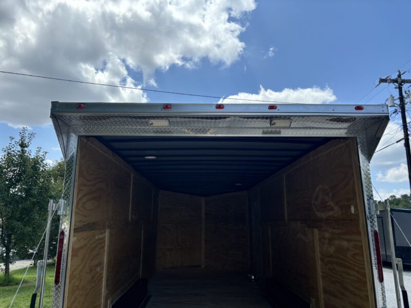 2025 Cynergy 8.5x20 Enclosed DEL Slant-V Ramp 10K - - Image 6