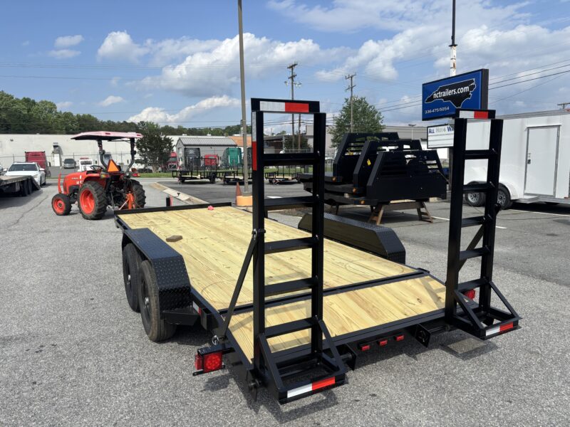 2025 Nolan Manufacturing 7x18 Equipment Trailer 10K GVWR - Image 7