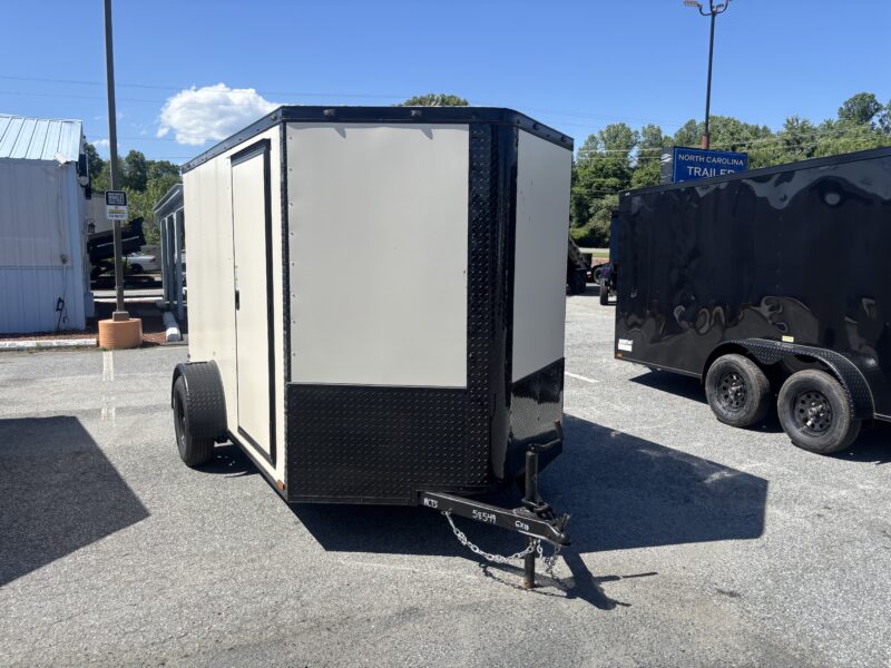 2025 Cynergy 6x10 Enclosed Trailer STD Ramp 3K GVWR -