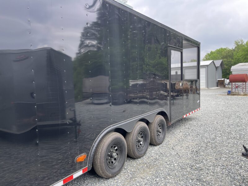 2025 Freedom 8.5x36 Tri-axle Custom Concession - - Image 4