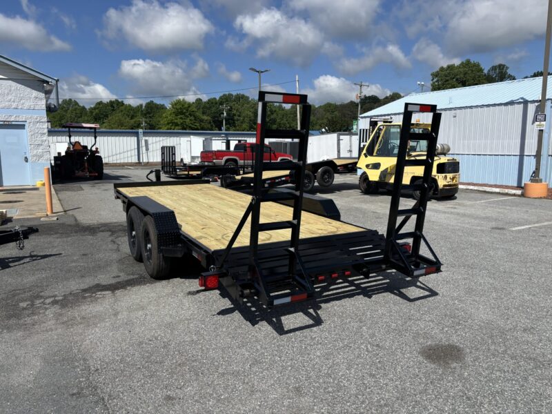 2025 Nolan Manufacturing 7x20 Equipment Trailer 14K GVWR - - Image 10