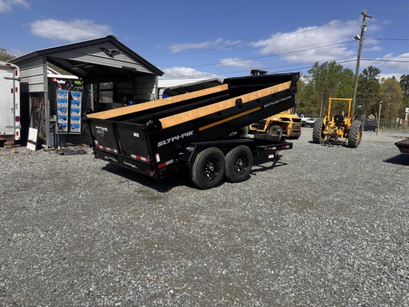 2025 Southland SL714-15K 7x14 Dump Trailer 2' Sides 15K GVWR - Image 11