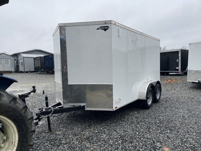 2025 Quality Cargo 7x12 Enclosed Trailer STD Ramp 7K GVWR - Image 2