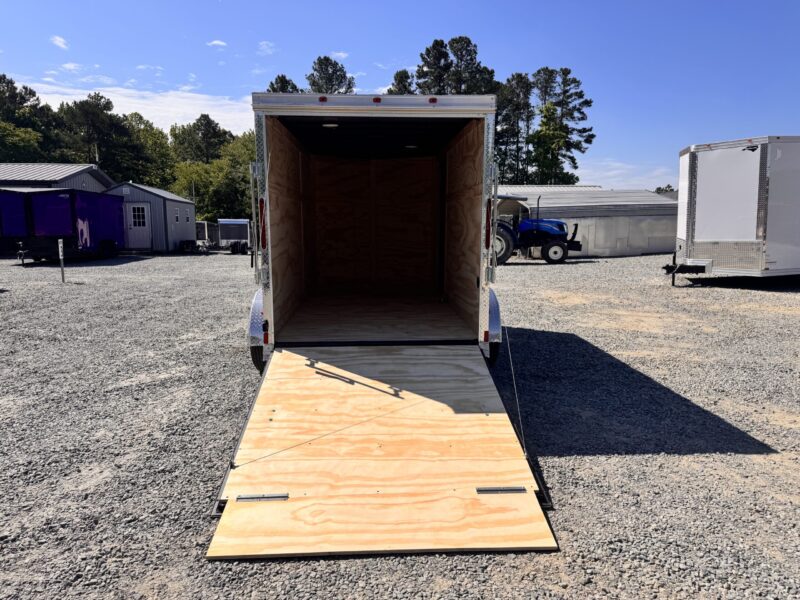 2025 Cynergy 6x12 Enclosed Trailer STD Ramp 7K GVWR - Image 6
